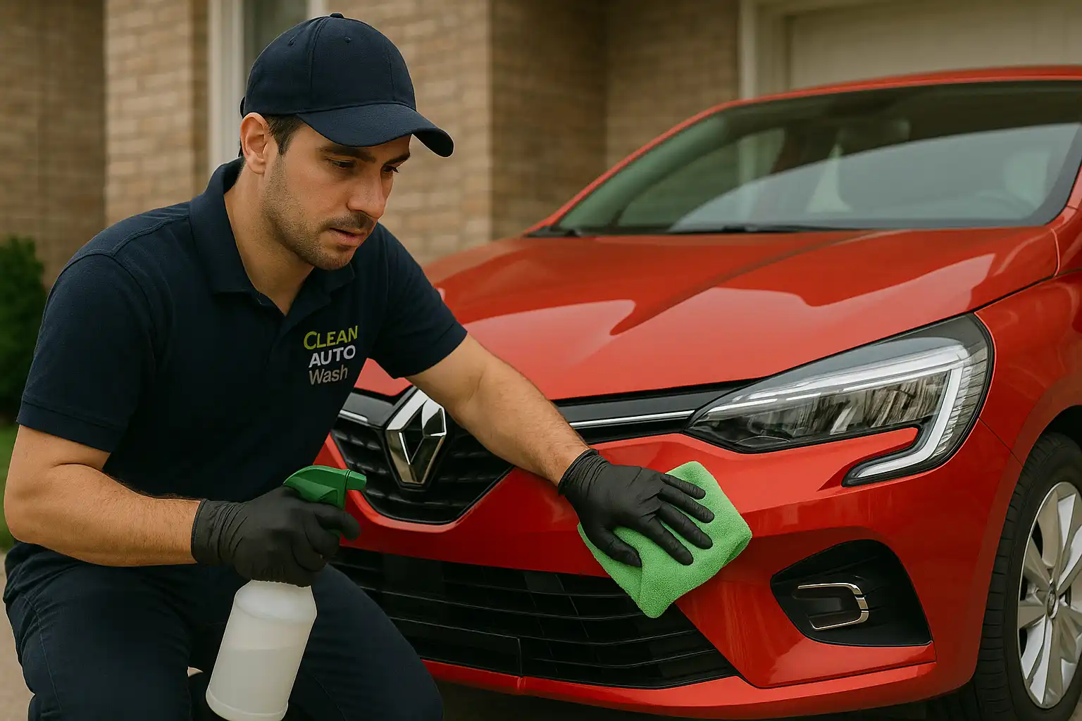 Expert Clean Auto Wash en action