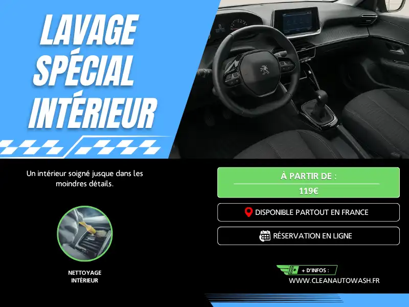 Lavage Spécial Intérieur