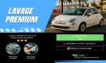 Lavage complet écologique