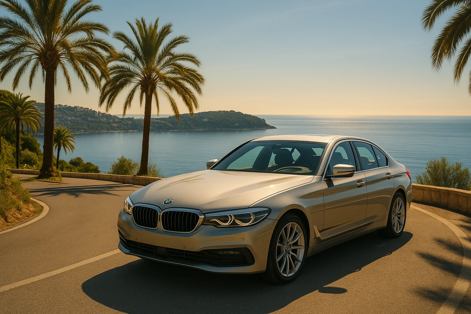 Lavage auto sur la Côte d'Azur