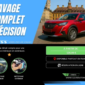 Lavage complet Précision - Lille
