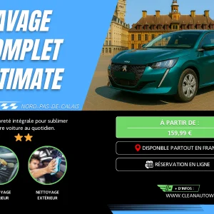 Lavage complet Ultimate - Lille
