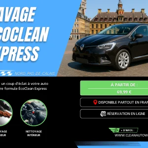 Lavage ÉcoClean Express - Lille