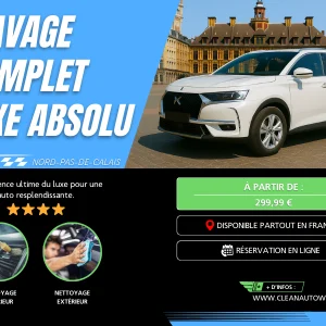 Lavage complet Luxe Absolu - Lille