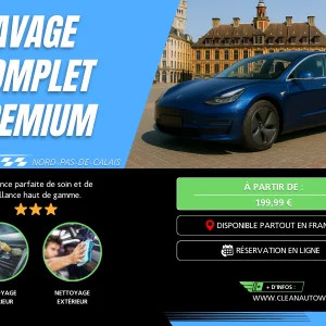 Lavage complet Premium - Lille