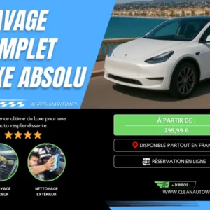 Lavage complet Luxe Absolu - Nice