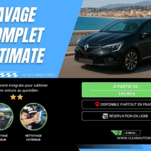 Lavage complet Ultimate - Nice