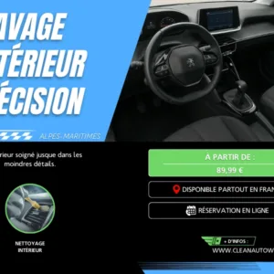 Lavage intérieur Précision - Nice