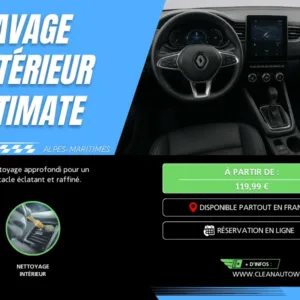 Lavage intérieur Ultimate - Nice